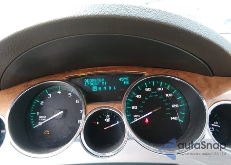 2010 Buick Enclave 1Xl z USA, uszkodzony, nr VIN 5GALRBED2AJ219369